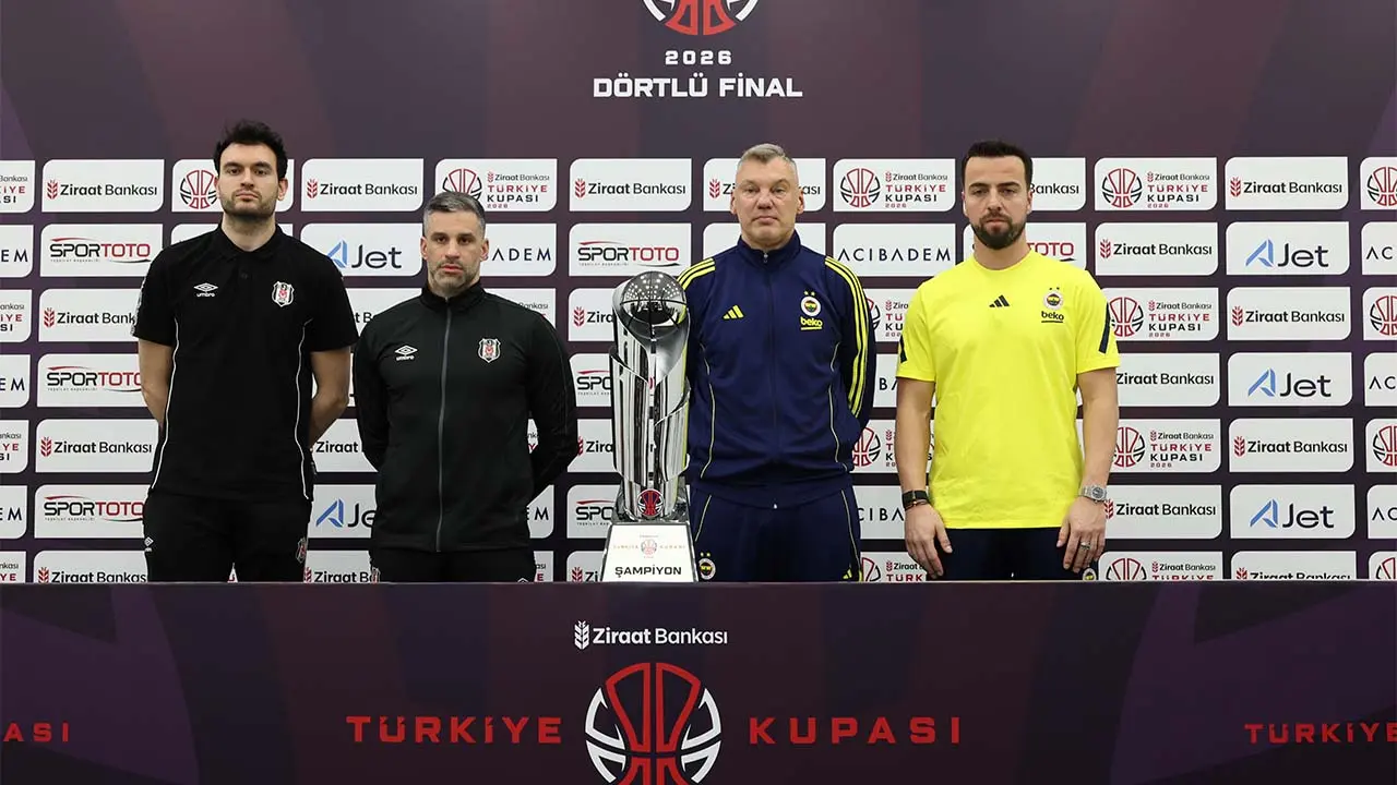 İstanbul’da Kupa derbisi: Fenerbahçe ve Beşiktaş final için hazır!