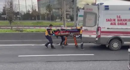 Otoyolda aracından indi, önce otomobil çarptı ardından cip ezdi: Sürücü hayatını kaybetti