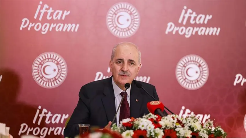 TBMM Başkanı Kurtulmuş: Herkes siyasi görüşlerini aynı masa etrafında buluşturmaya gayret etti haberinin görseli