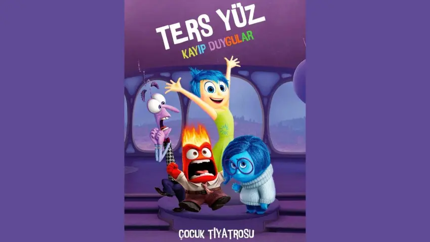 “Ters Yüz Kayıp Duygular” minik seyirciyle buluşuyor haberinin görseli