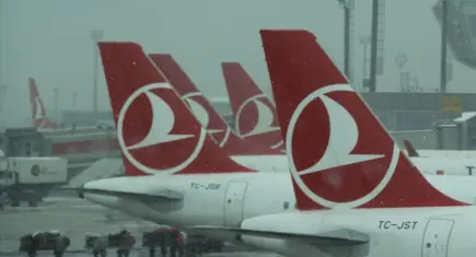 THY’nin New York seferlerine kar engeli