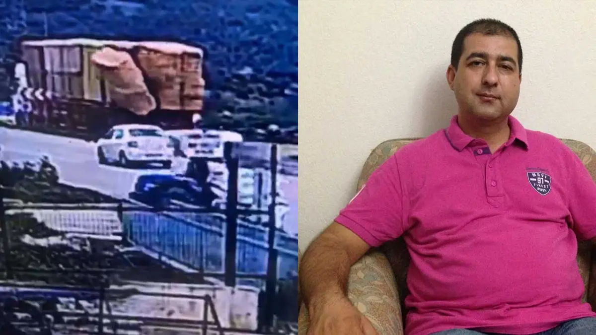 TIR'dan düşen saman balyalarının altında kalıp öldü görseli