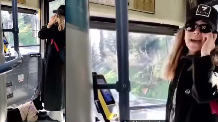 Toplu taşımada ‘savcıyım’ diyerek tehdit etmişti: 8 suç kaydı olduğu öğrenilen şüpheli gözaltında haberinin görseli