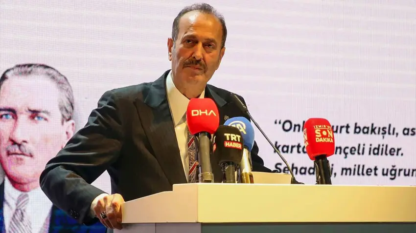 Ülkü Ocakları İzmir’de ‘Şehadetin Sofrası’nda buluştu haberinin görseli