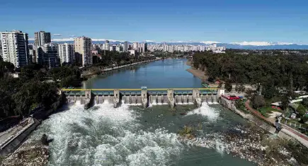 Adana’da barajlar doldu, tarım arazileri su altında kaldı