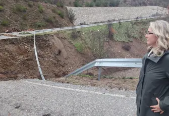 AK Parti'li Vekil Çankırı: 2026 İzmir’inde yıkılan köprü hala onarılmadı