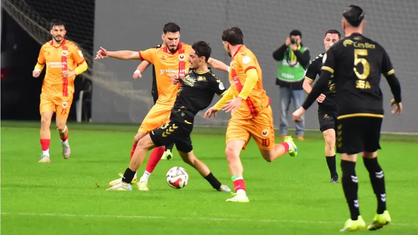 Altay, Tire 2021 FK ile sahasında 1-1 berabere kaldı