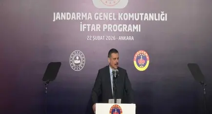 Bakan Çiftçi: Türkiye Yüzyılı, güçlü ekonomi kadar güçlü güvenlik demektir