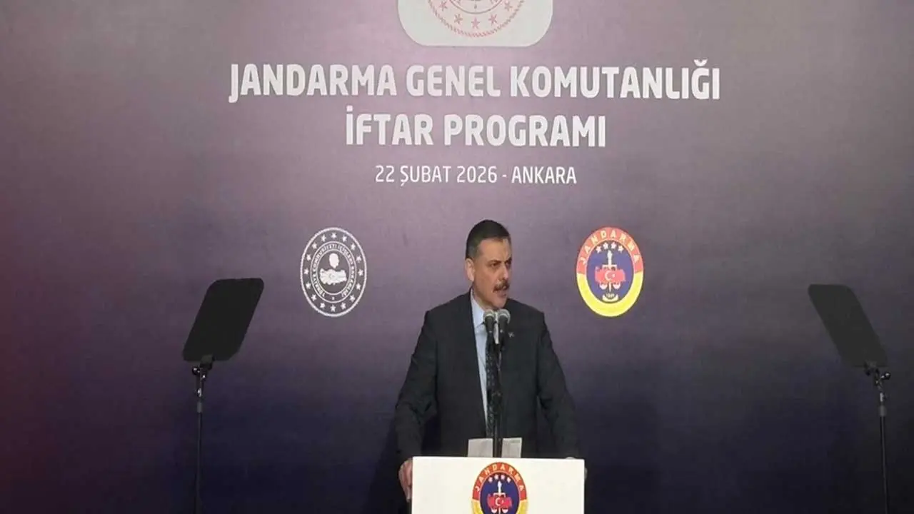 Bakan Çiftçi: Türkiye Yüzyılı, güçlü ekonomi kadar güçlü güvenlik demektir