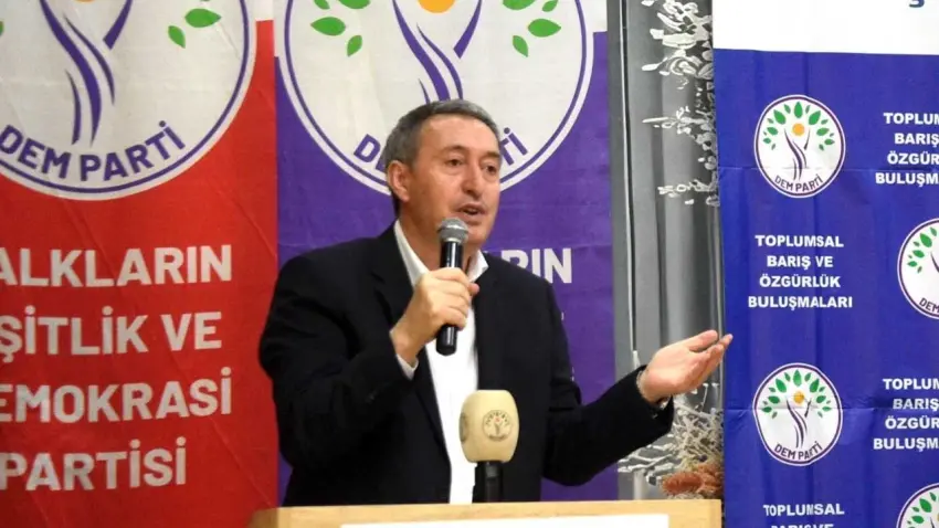 Bakırhan, Bakan Gürlek'e çağrı: Bu savcı ve hakim kimse derhal görevden el çektirilmeli! haberinin görseli