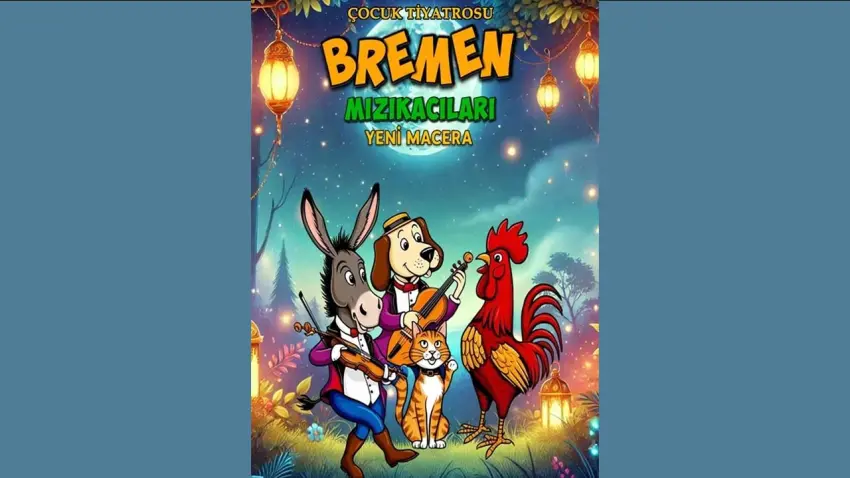 Bremen Mızıkacıları Yeni Macera tiyatroseverlerle buluşuyor haberinin görseli