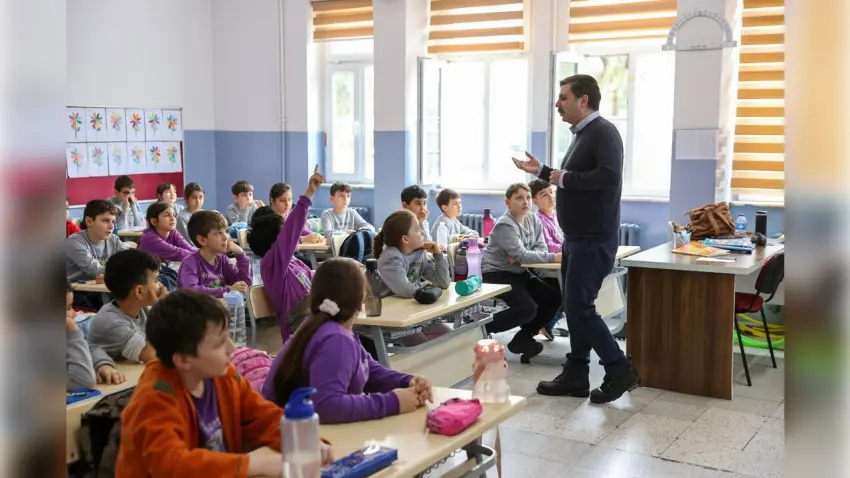 Bucalı miniklere sıfır atık eğitimi haberinin görseli