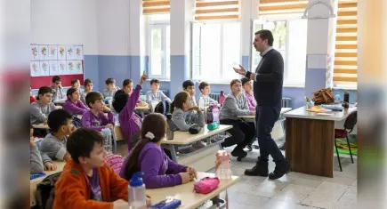 Bucalı miniklere sıfır atık eğitimi