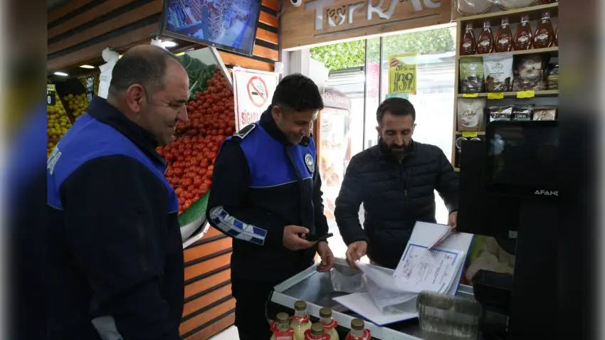 Çiğli Belediyesi’nden Ramazan’da gıda ve fiyat denetimi haberinin görseli