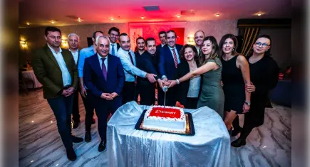 DOKAY 31. yılını İzmir’de çalışanlarıyla kutladı