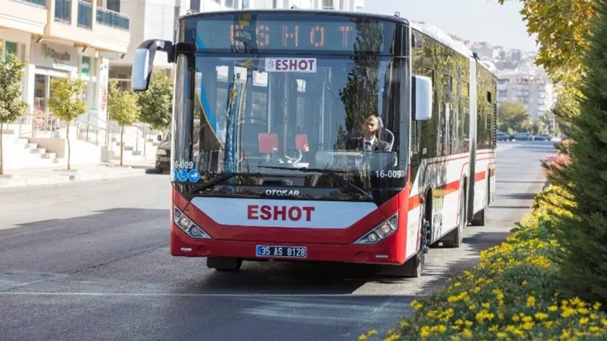 ESHOT'tan uyarı: Doğal gaz çalışması nedeniyle yol değişikliği haberinin görseli