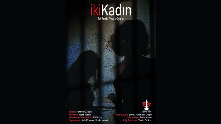 İki Kadın, Tiyatro Durağı Sahnesinde izleyiciyle buluşuyor haberinin görseli