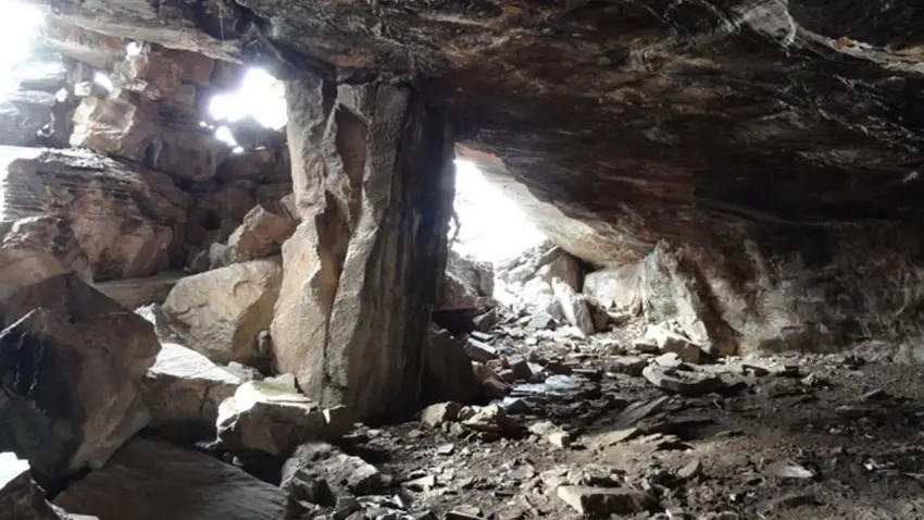 İzmir haber: Araştırmacı mağarada çukura düştü haberinin görseli