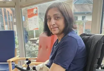 Köpeğinin yaladığı küçük yara, kadının hayatını altüst etti