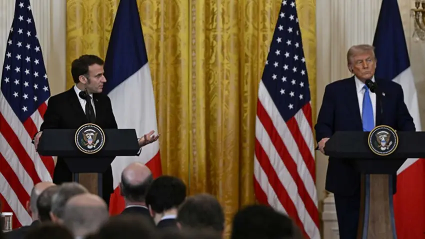 Macron’tan ABD’ye resmi talep haberinin görseli