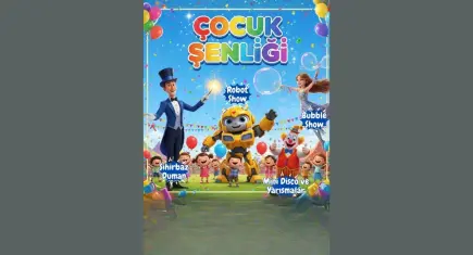Menderes’te Çocuk Şenliği başlıyor: Eğlence, atölye ve gösteriler bir arada
