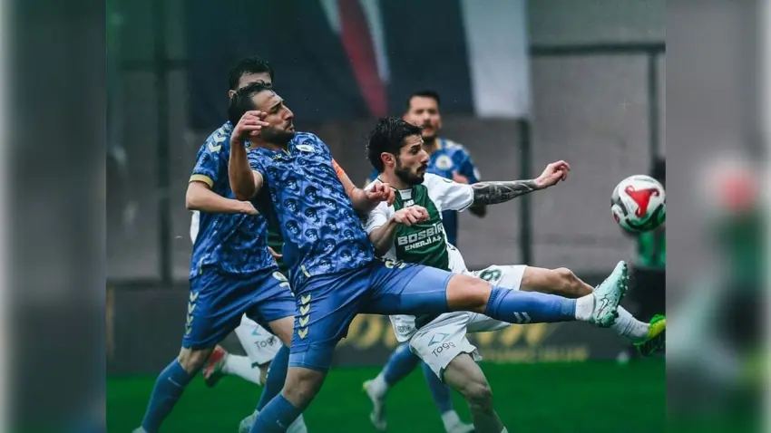 Menemen FK’da düşüş sürüyor haberinin görseli