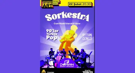 Sorkestra başlıyor: Eğlence, müzik ve kahkaha bir arada