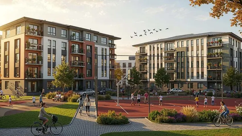 Yüzyılın Konut Projesi’nde 6 ilde kura heyecanı haberinin görseli