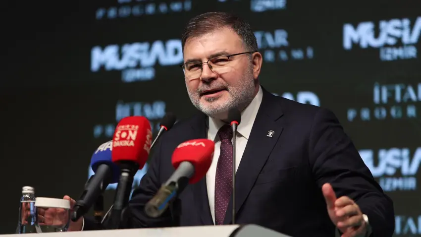 AK Partili Saygılı, MÜSİAD İzmir iftarında konuştu: Destek var, teşvik var, ilerleme var haberinin görseli