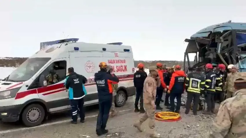 Bir günde aynı noktada ikinci facia: Bu kez can kaybı var! haberinin görseli