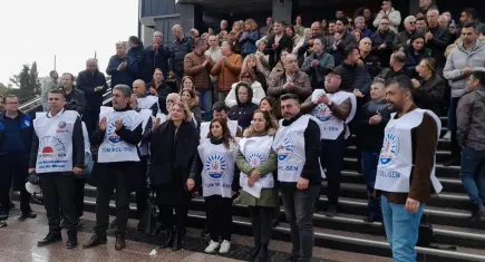 Buca Belediyesi’nde memurdan son ihtar: Ya ödeme ya eylem