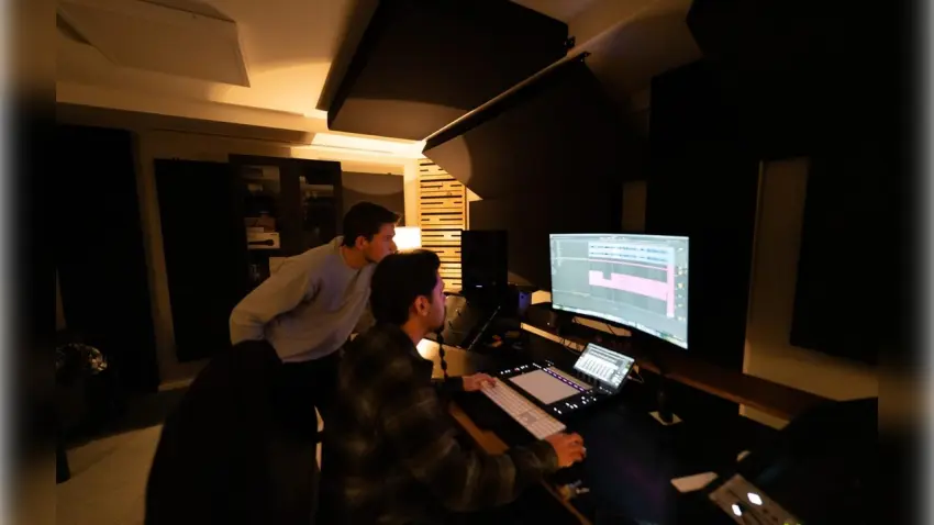 Büyükşehir’den genç müzisyenlere destek: Stüdyo Kültürpark kapılarını açtı haberinin görseli