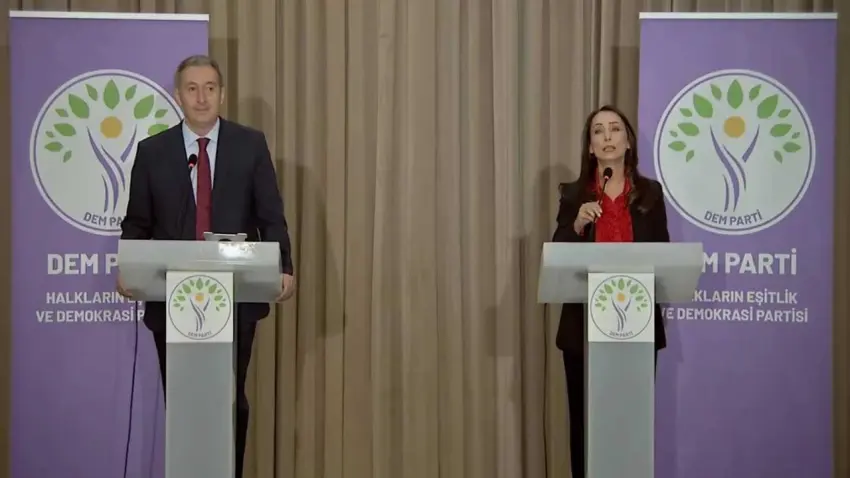 DEM Parti’de köklü dönüşüm: İsim değişiyor, bileşenler kapatılıyor! haberinin görseli