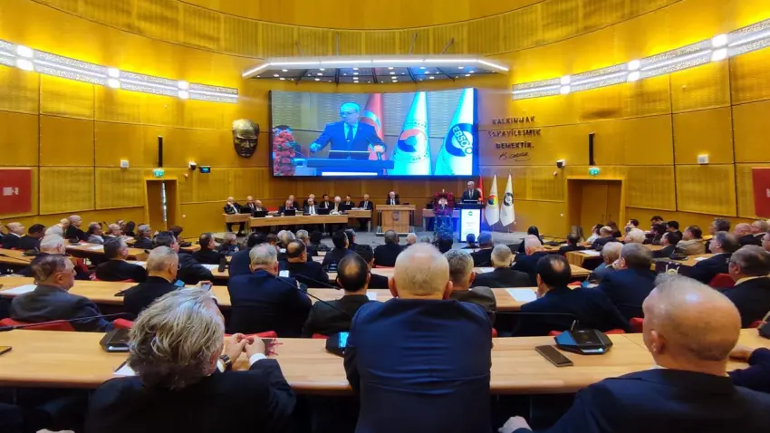 EBSO Meclisi’nde NACE Kodu gerginliği  haberinin görseli