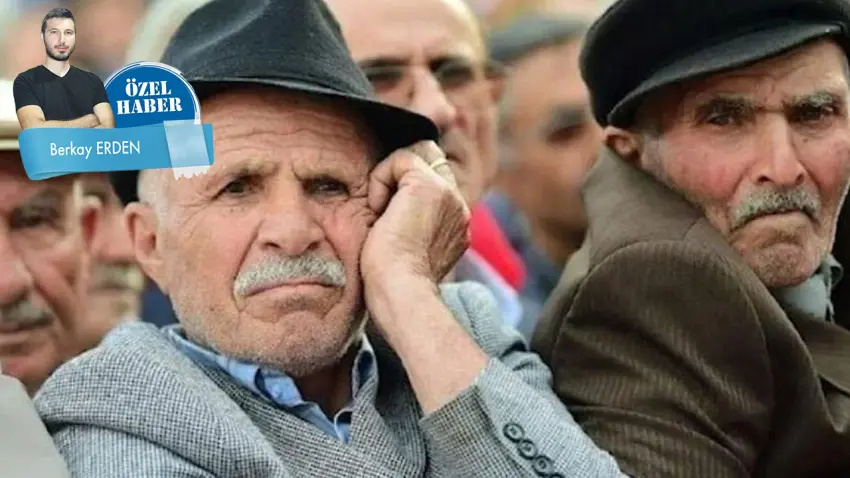 Emekli iftar sofrasının değil yaşamanın derdinde haberinin görseli