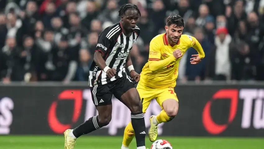 Göztepe, Beşiktaş deplasmanında dağıldı haberinin görseli