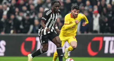 Göztepe, Beşiktaş deplasmanında dağıldı