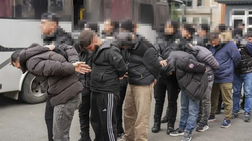 İstanbul Merkezli suç örgütü operasyonu: 41 şüpheli adliyede haberinin görseli
