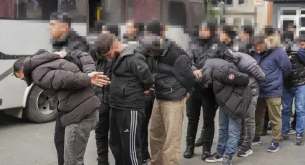 İstanbul Merkezli suç örgütü operasyonu: 41 şüpheli adliyede