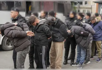 İstanbul Merkezli suç örgütü operasyonu: 41 şüpheli adliyede