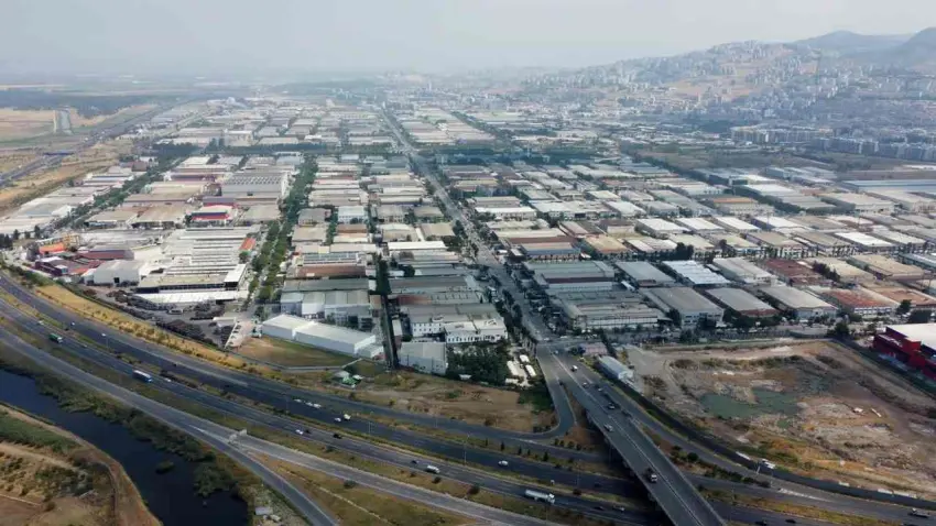 İzmir Atatürk OSB kapasitesini artırıyor haberinin görseli