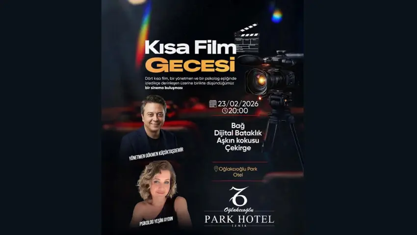 İzmir’de kısa film gecesi haberinin görseli