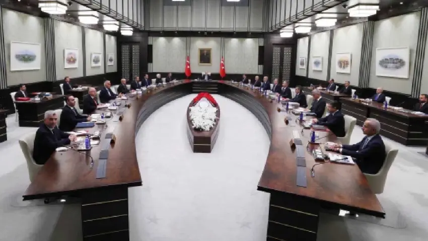 Kabine yoğun gündemle toplanacak haberinin görseli