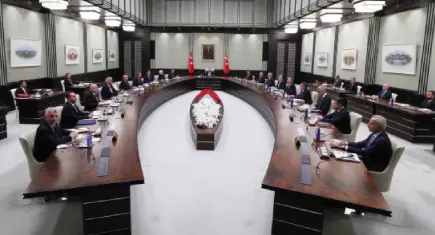 Kabine yoğun gündemle toplanacak