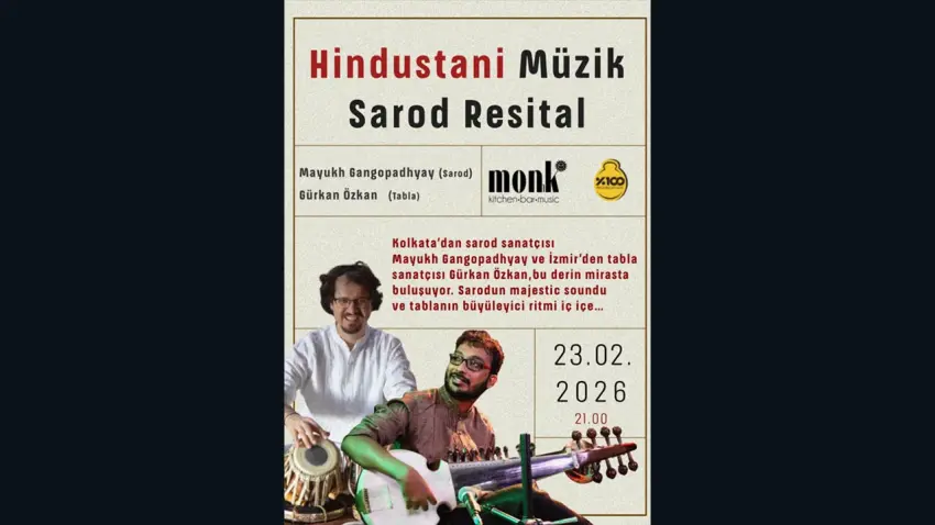 Kolkata’dan İzmir’e uzanan müzikal buluşma haberinin görseli