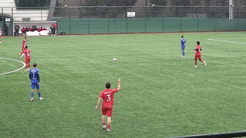 Maçta topun çarptığı martıyı futbolcu kalp masajıyla hayata döndürdü haberinin görseli