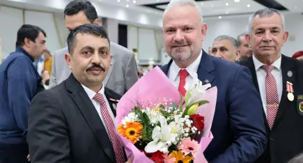 Şehit aileleri Menemen’de iftar sofrasında buluştu