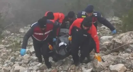 Söke'de define dehşeti: Dinamitle ölen adamı uçurumdan mı attılar?