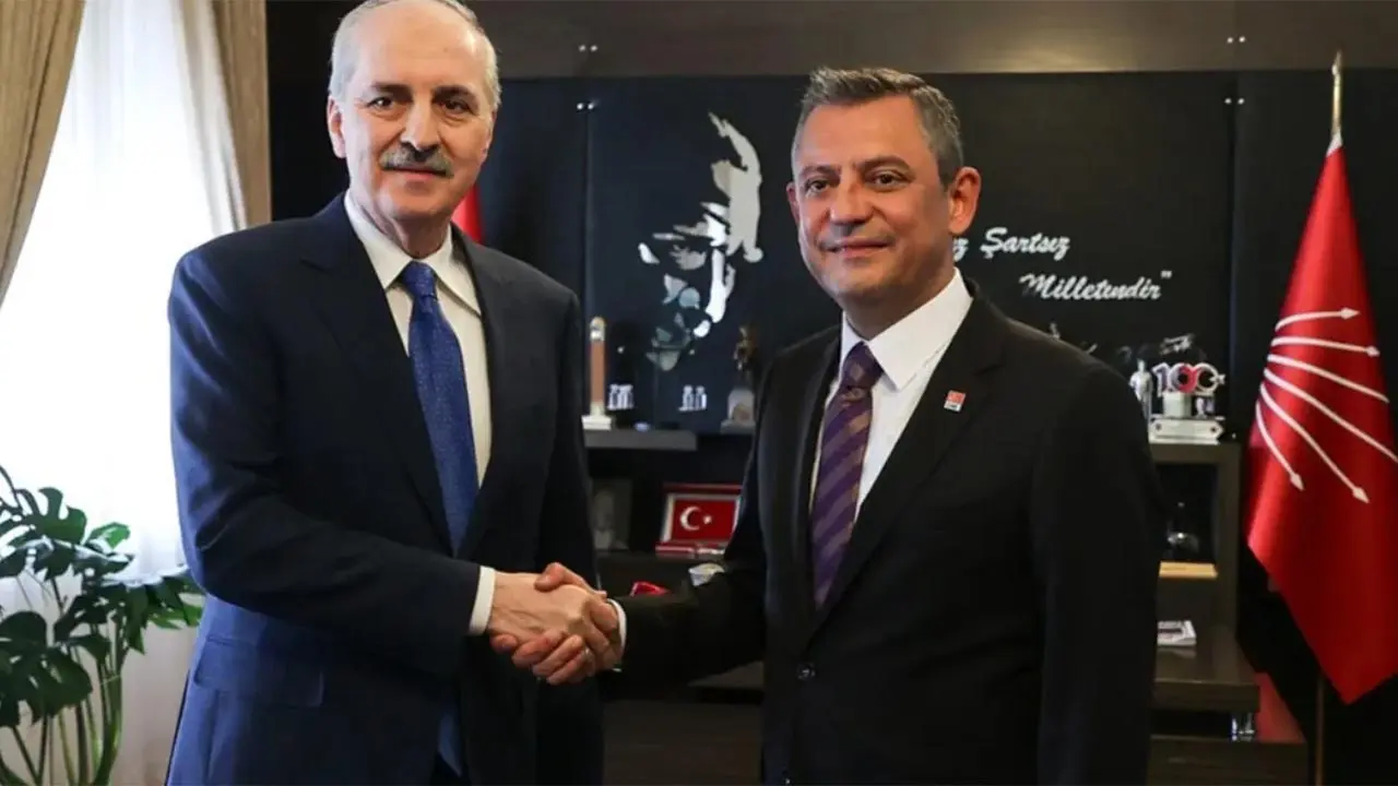 TBMM Başkanı Numan Kurtulmuş, Özgür Özel ve DEM Parti heyetiyle görüşecek