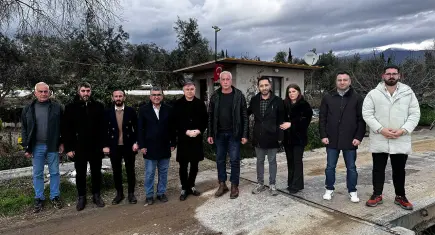 Uygur: Toprağın altındaki madene değil, üstündeki hayata sahip çıkacağız